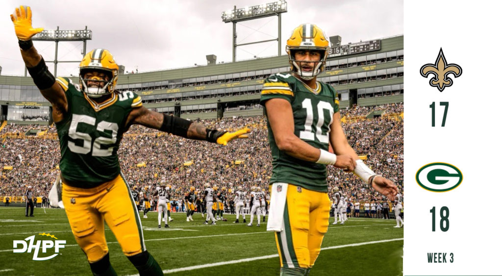 It's Deja Vu all over again as Pack wins in Chi-town - Die Hard Packer Fan