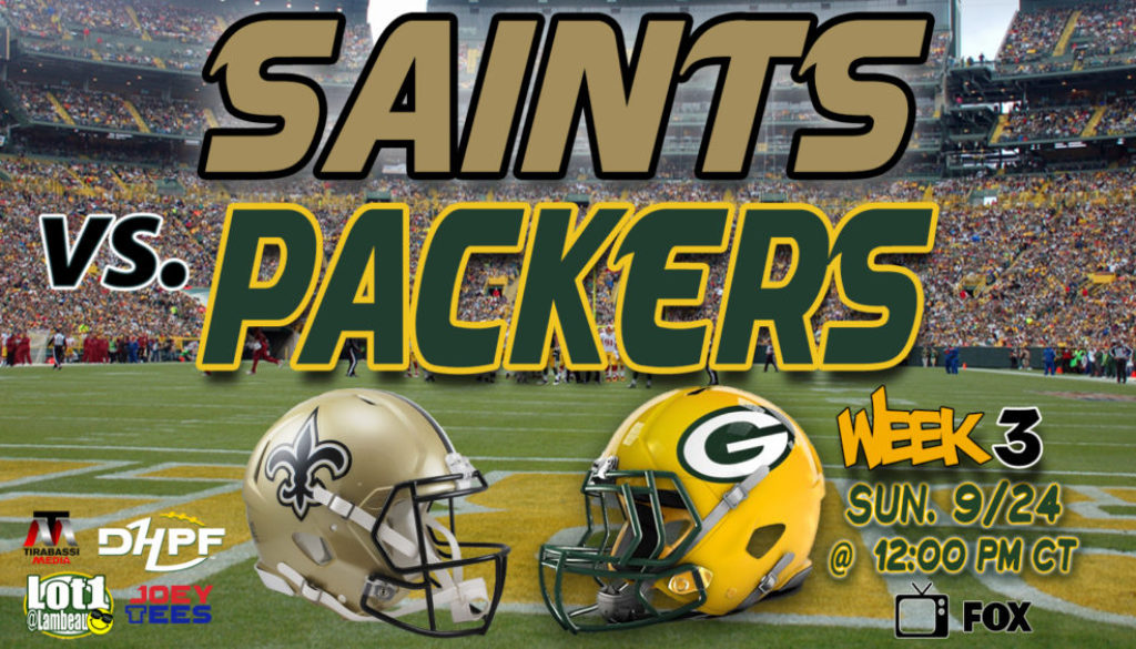 Packers vs Saints: Gameday Preview - 2023 Week 3