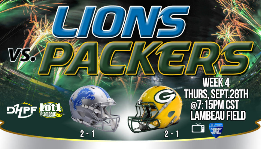 Detroit Lions to host Green Bay Packers on Thanksgiving Day