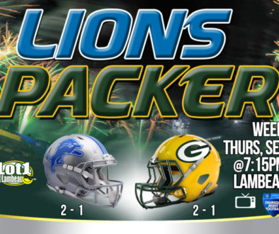 2023 schedule: Packers to play Lions in Detroit on Thanksgiving Day