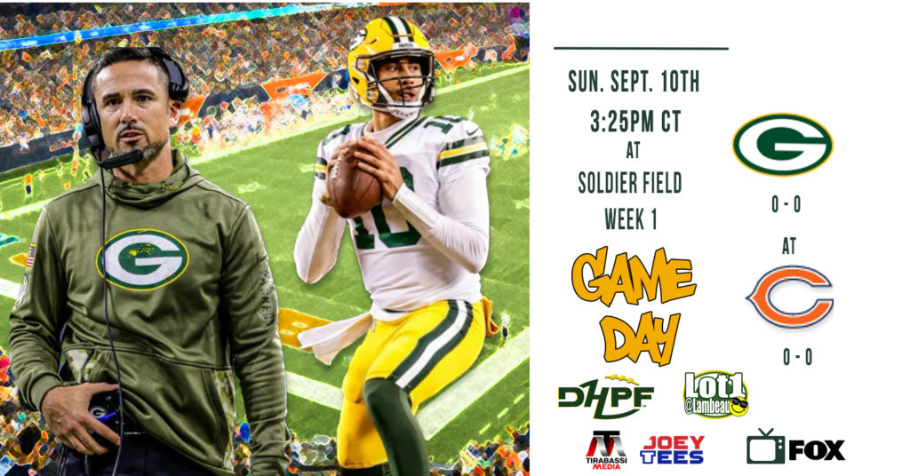 Packers visit Soldier Field to kick off the Jordan Love Era - Die Hard