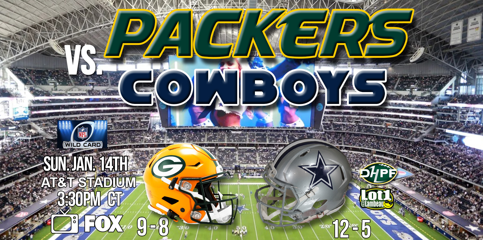 Packers look to take down “Big D” in their return to the playoffs Die