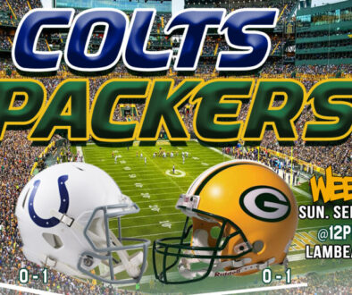 9-15-2024 v002 Indianapolis Colts vs Green Bay Packers DHPF DIE HAD PACKER FAN