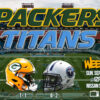 9-22-2024 V01 Green Bay Packers vs Tennessee Titans DHPF DIE HARD PACKER FAN GREG GOSHAW PREGAME