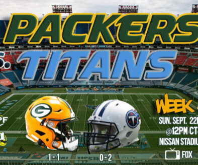 9-22-2024 V01 Green Bay Packers vs Tennessee Titans DHPF DIE HARD PACKER FAN GREG GOSHAW PREGAME