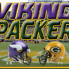 9-29-2024 V002 Minneasota Vikings VS Green Bay PACKERS DHPF DIE HARD PACKER FAN GREG GOSHAW PREGSME ARTICLE