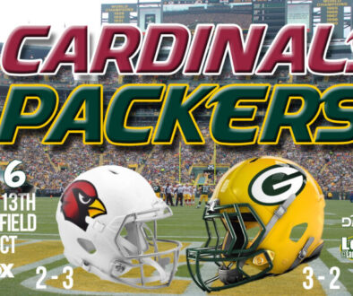 10-13-2024 V1 Arizona Cardinals vs Green Bay Packers WEEK 6 Greg Goshaw Pre-game DHPF Die Hard Packer Fan