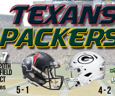 10-20-2024 V1 Houston Texans vs Green Bay Packers WEEK 7 Greg Goshaw Pre-game DHPF Die Hard Packer Fan