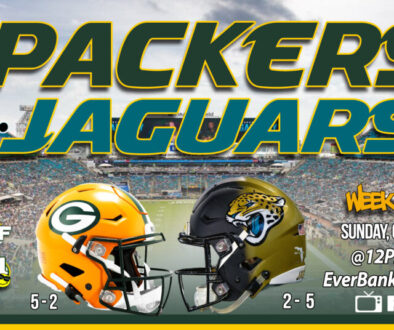 10-27-2024 V001 Game Day Green Bay Packers vs Jacksonville Jaguars Week 8 DHPF Die Hard Packer Fan