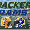 10-6-2024 V001 Game Day Green Bay Packers vs Los Angeles Rams Week 5 DHPF Die Hard Packer Fan