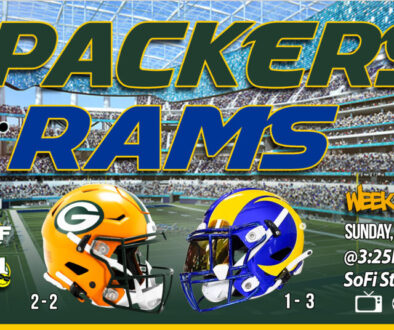 10-6-2024 V001 Game Day Green Bay Packers vs Los Angeles Rams Week 5 DHPF Die Hard Packer Fan