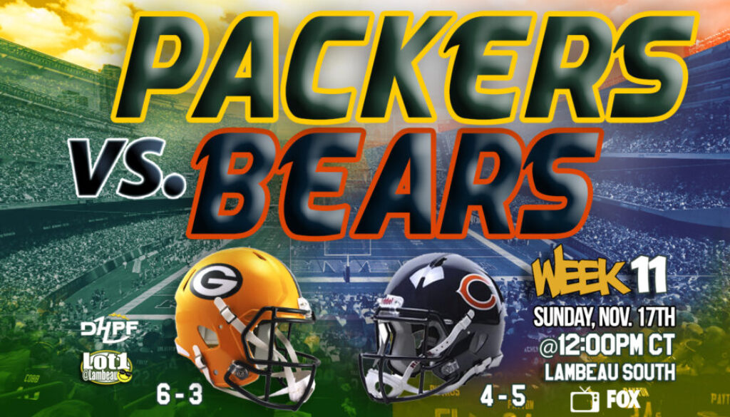 Packers Bears Football