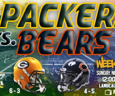 Packers Bears Football