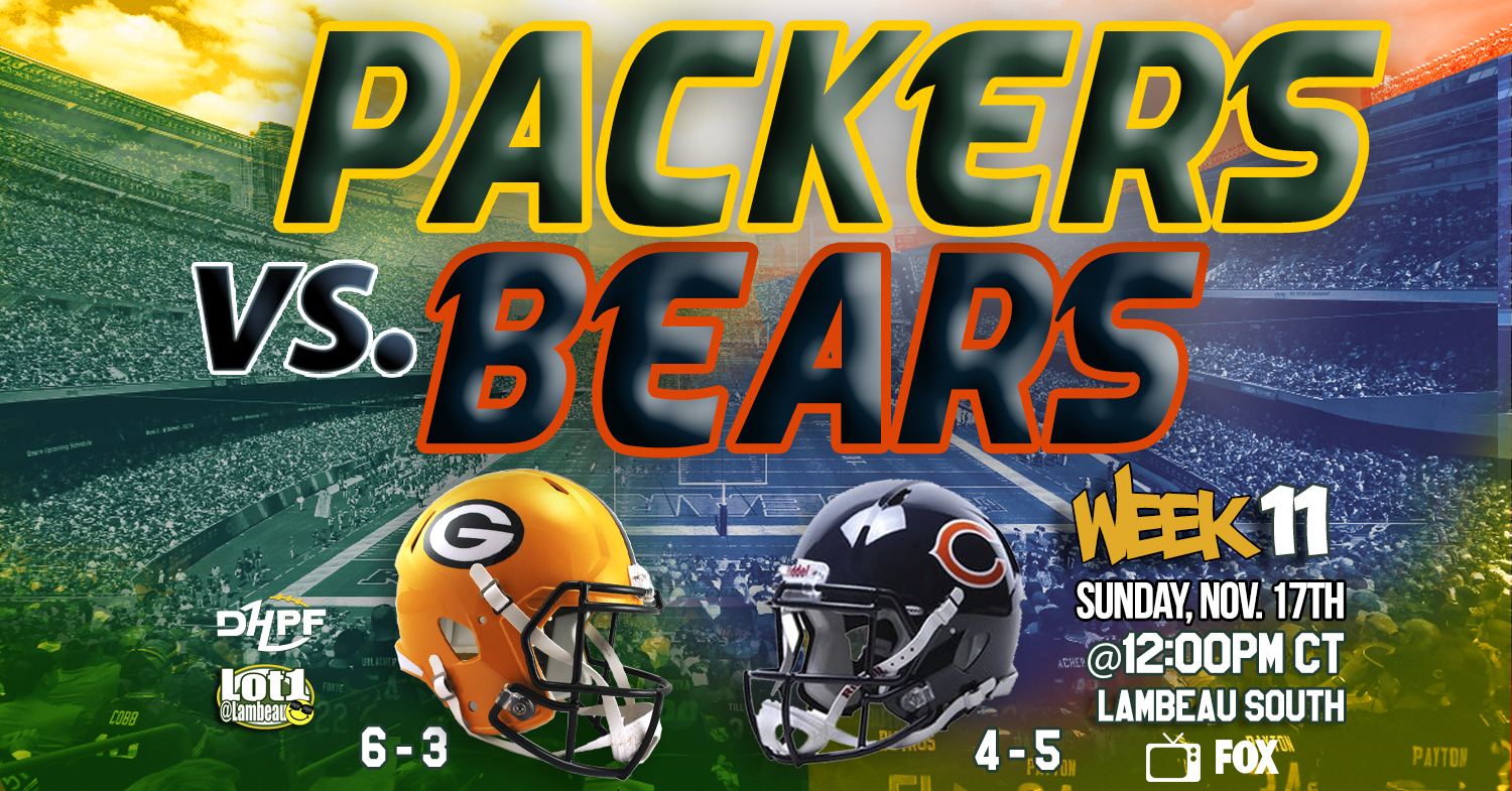 Packers Bears Football