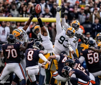 11-17-2024 V2 Packers vs Bears week11 Karl Brooks block greg goshaw DHPF DIE HARD PACKER FAN