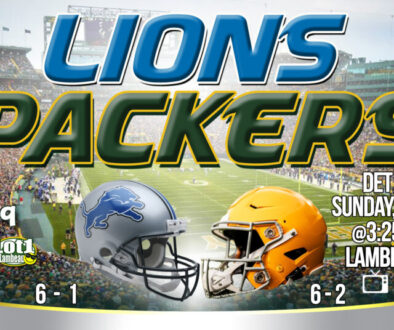 11-2-2024 Detroit Lions vs Green Bay Packers Greg Pregame V4