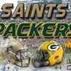 12-23-2024 V002 New Orleans Saints vs Green Bay Packers Week 16 DHPF DIE HARD PACKER FAN