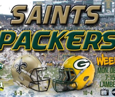 12-23-2024 V002 New Orleans Saints vs Green Bay Packers Week 16 DHPF DIE HARD PACKER FAN