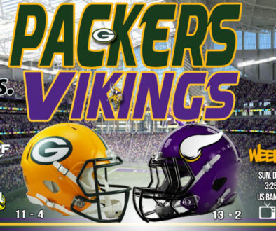 12-29-2024 V001 Green Bay Packes vs Minnesota Vikings Week 17 Greg Goshaw PreGame DHPF DIE HARD PACKER FAN