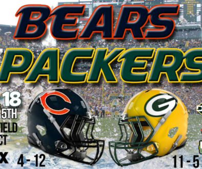 1-5-2025 V001 Chicago Bears vs Green Bay Packers WEEK 18 Greg Goshaw Pre-game DHPF Die Hard Packer Fan