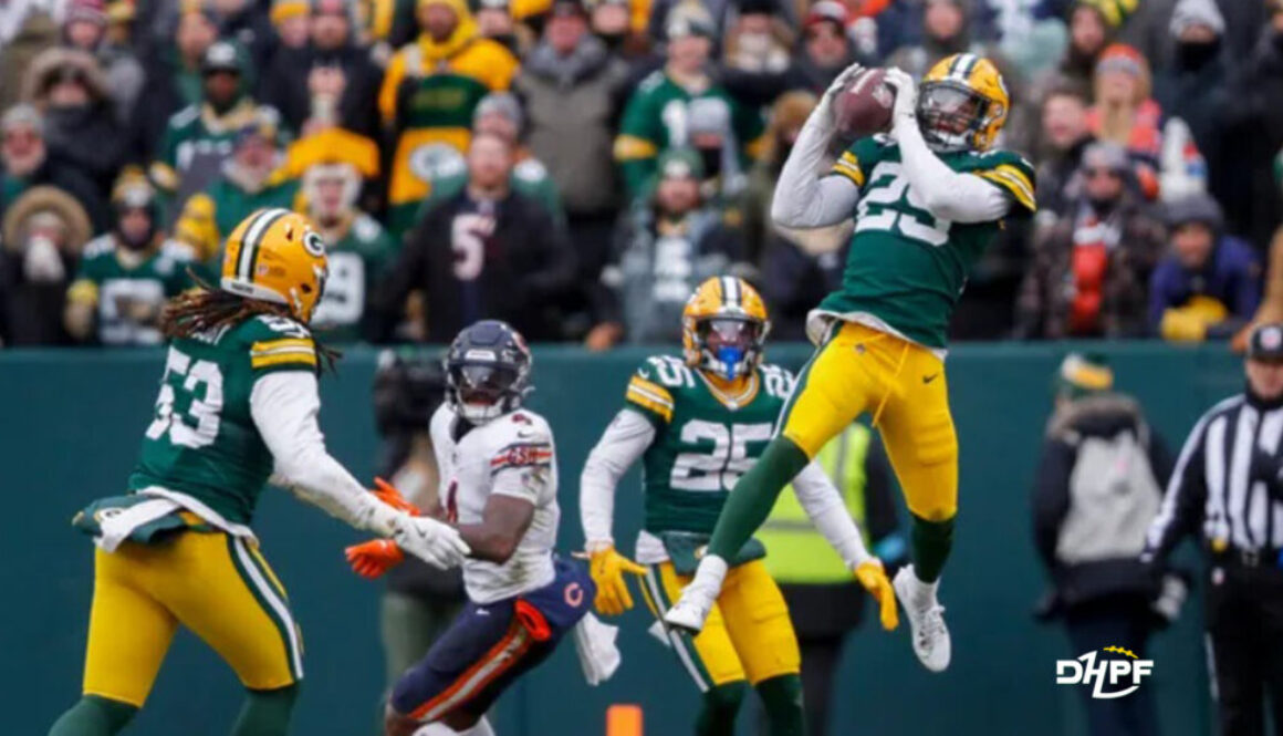 1-6-2025 V001 Chicago Bears vs Green Bay Packers week 18 Greg Goshaw Post game 2024 DHPF DIE HARD PACKER FAN ARTICLE