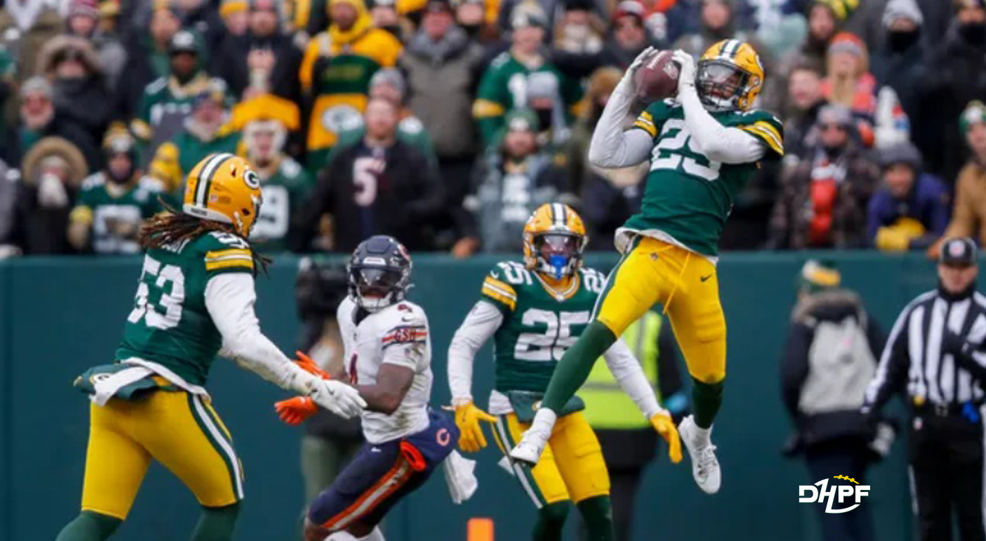 1-6-2025 V001 Chicago Bears vs Green Bay Packers week 18 Greg Goshaw Post game 2024 DHPF DIE HARD PACKER FAN ARTICLE