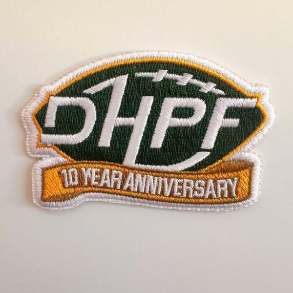 DHPF Anniversary Patch