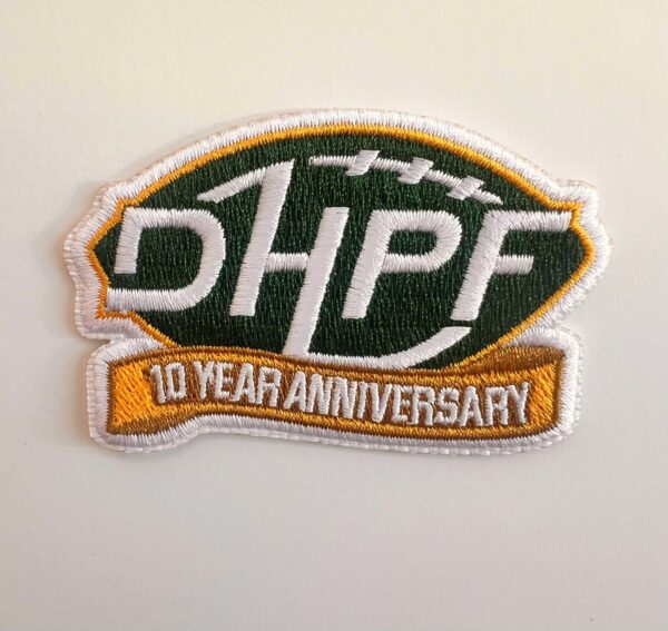 DHPF Anniversary Patch