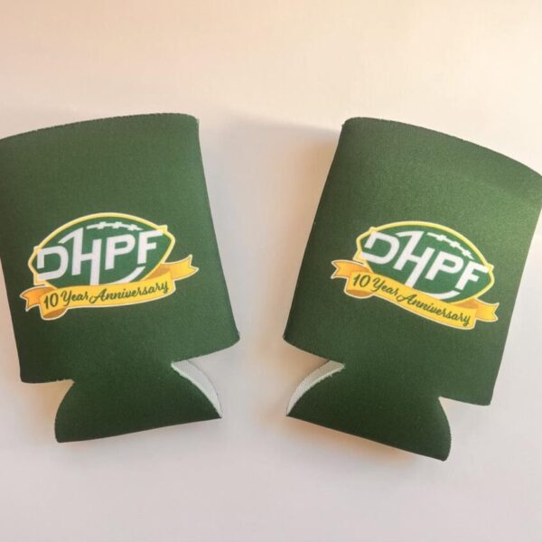 DHPF 10yr Anniversary Koozie