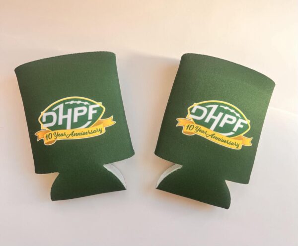 DHPF 10yr Anniversary Koozie - Image 2