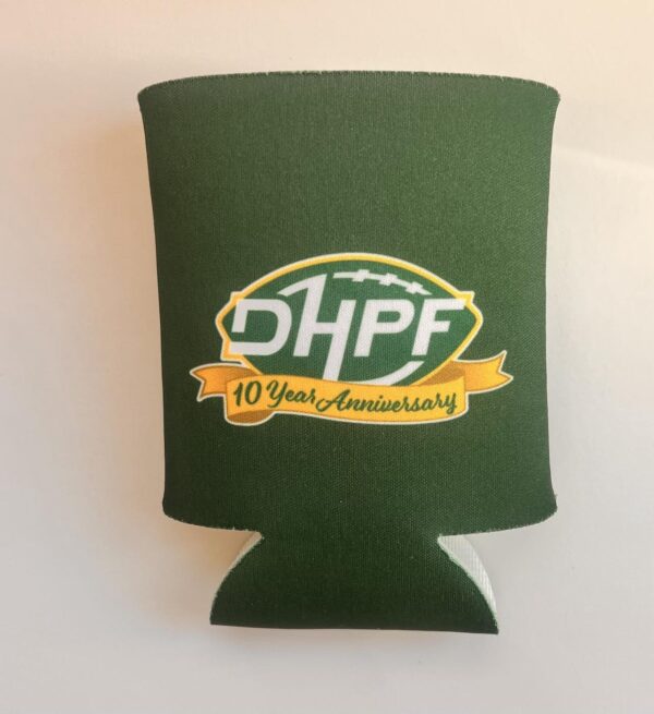 DHPF 10yr Anniversary Koozie