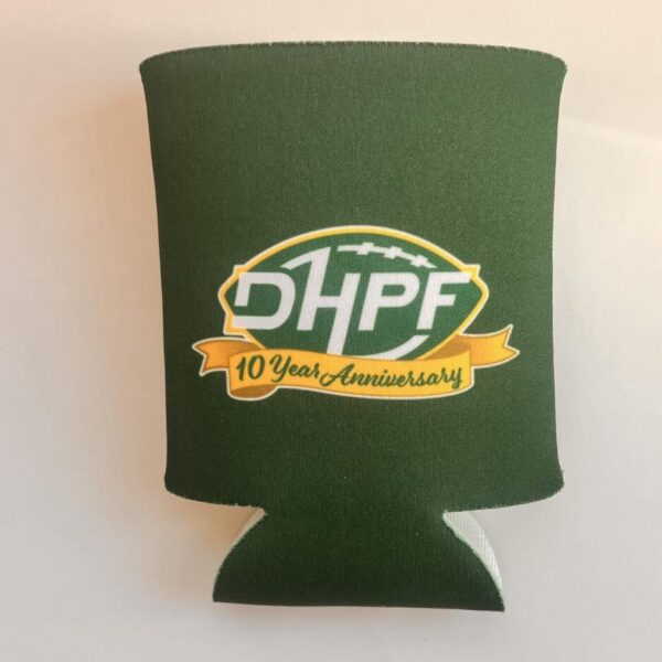 DHPF 10yr Anniversary Koozie