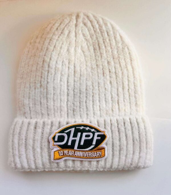 DHPF Anniversary Premium Knit Velour Lined Beanie