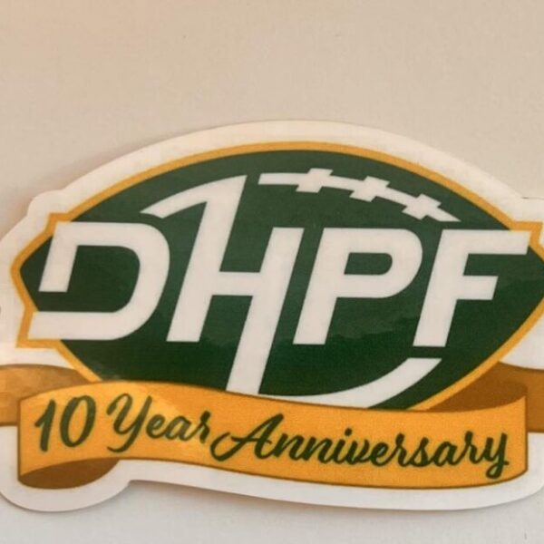 DHPF Anniversary Sticker