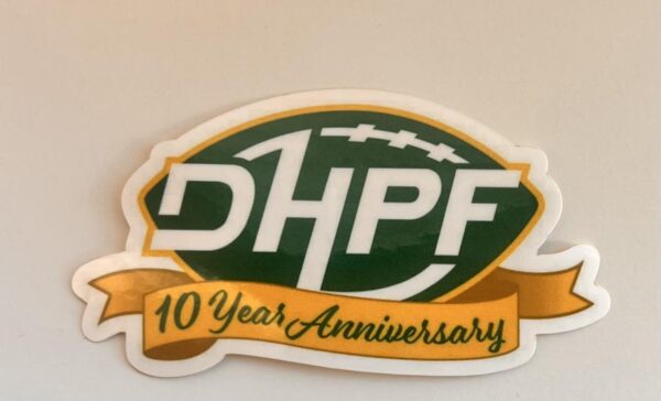 DHPF Anniversary Sticker