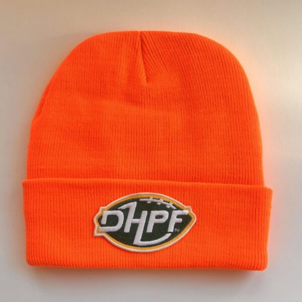 DHPF Blaze Orange Beanie unisex