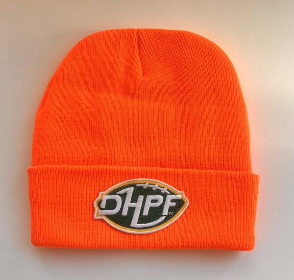 DHPF Blaze Orange Beanie unisex