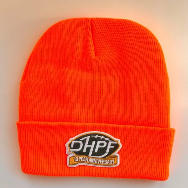 DHPF Anniversary Blaze Orange Beanie Unisex