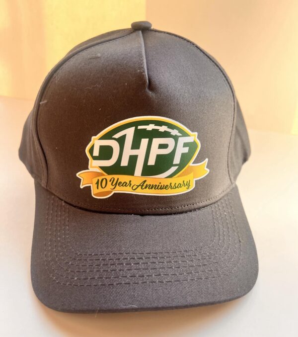 DHPF Anniversary Canvas Ball Cap Digitized Logo