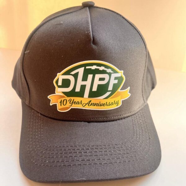 DHPF Anniversary Canvas Ball Cap Digitized Logo