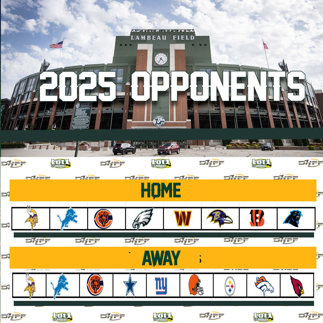 2025 die hard packer fan schedule